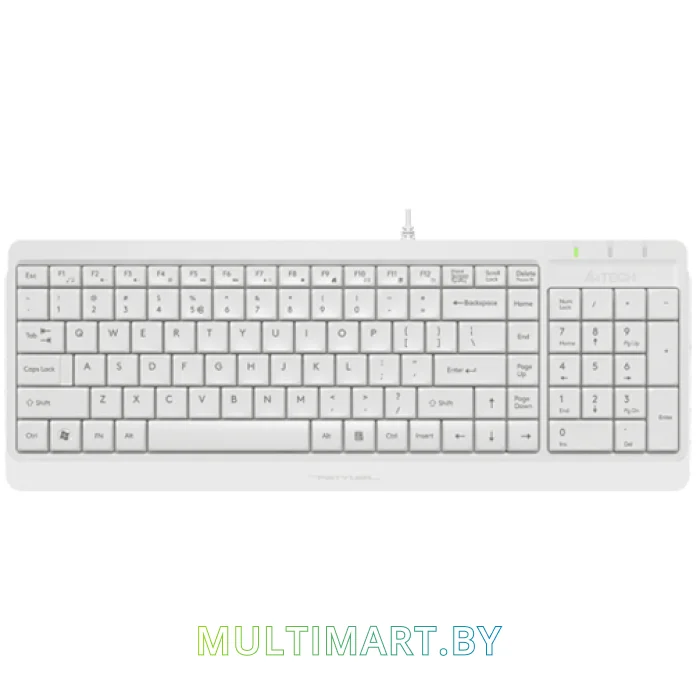 Клавиатура A4Tech Fstyler FK15 (белый)